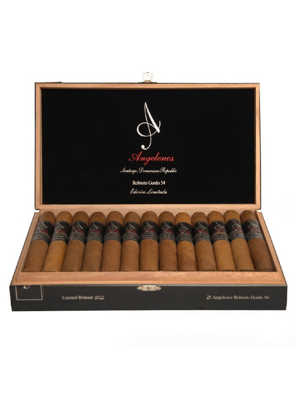 Angelenos Robusto Gordo 54