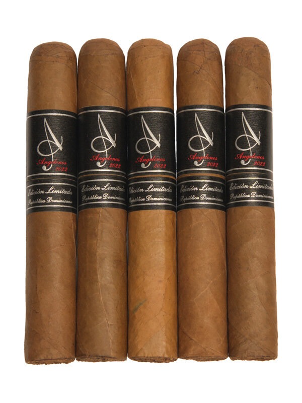 Angelenos Robusto Gordo 54