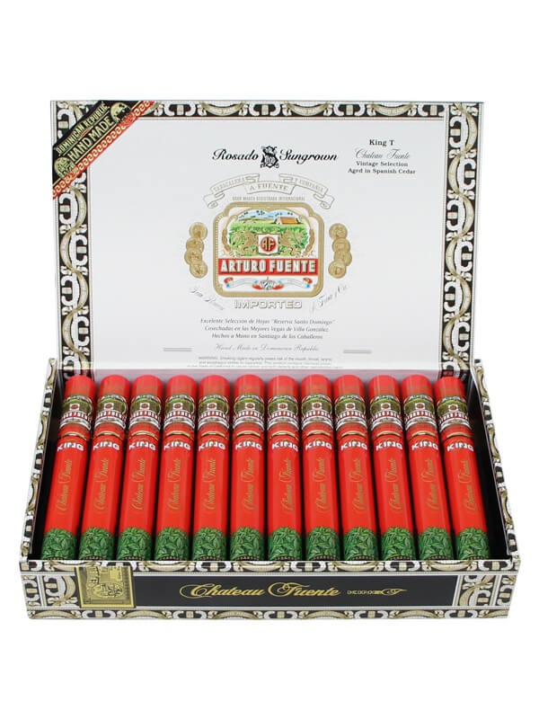 Arturo Fuente Chateau King T Rosado Sun Grown