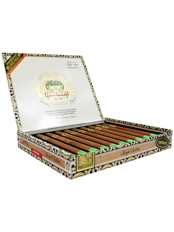 Arturo Fuente Chateau Series Royal Salute Natural