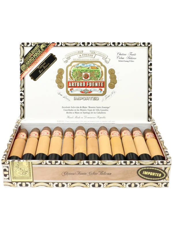 Arturo Fuente Chateau Sun Grown Cuban Belicoso