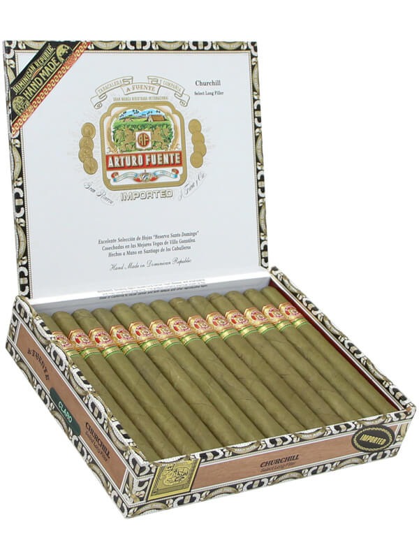 Arturo Fuente Churchill Claro