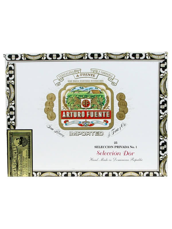 Arturo Fuente Churchill Natural Shade Grown