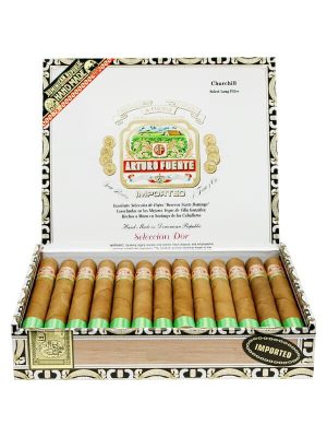 Arturo Fuente Churchill Natural Shade Grown