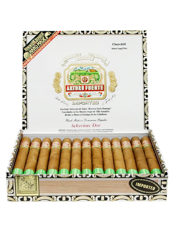 Arturo Fuente Churchill Natural Shade Grown