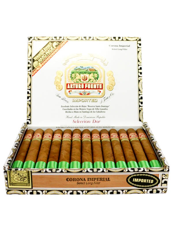 Arturo Fuente Corona Imperial Natural Shade Grown