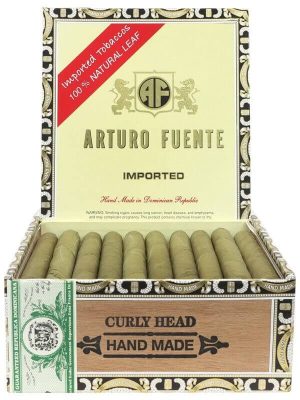 Arturo Fuente Curly Head Claro