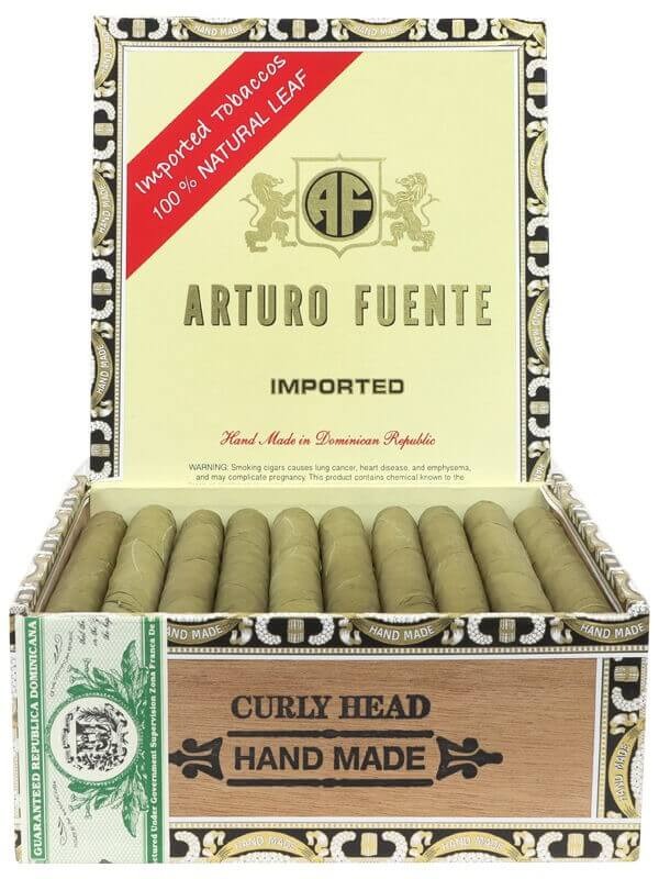 Arturo Fuente Curly Head Claro