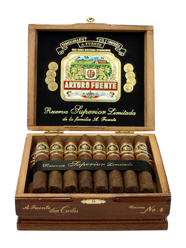 Arturo Fuente Don Carlos No. 4