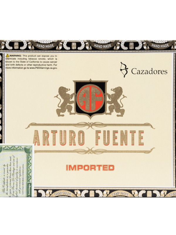 Arturo Fuente Especiales Cazadores