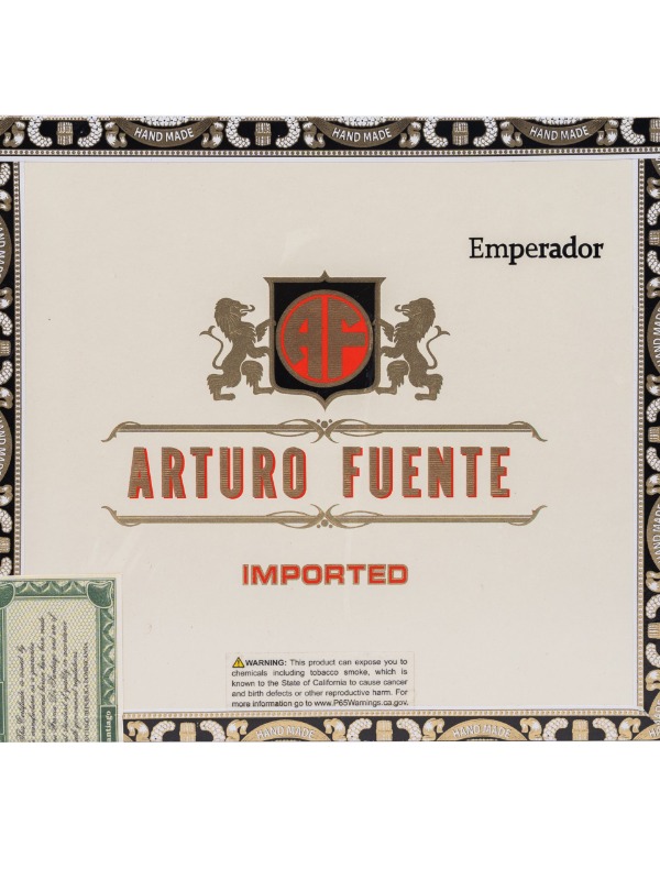 Arturo Fuente Especiales Natural Emperador