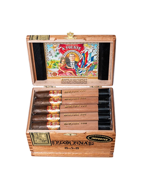 Arturo Fuente Flor Fina 8-5-8 Sun Grown