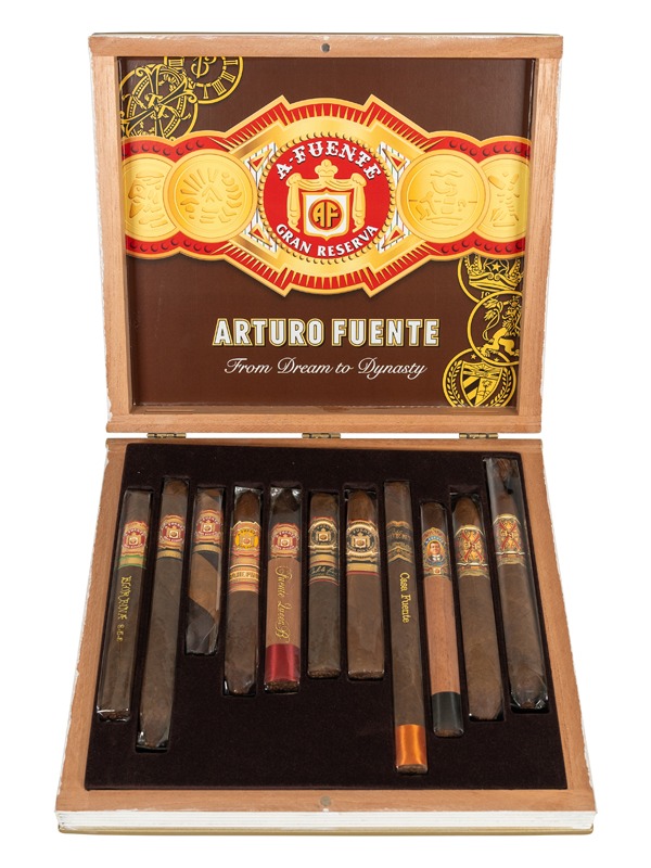 Arturo Fuente “From Dream to Dynasty” Collection
