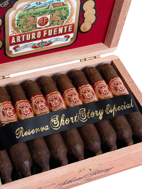 Arturo Fuente Hemingway Short Story