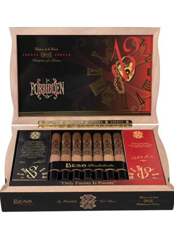 Fuente Fuente OpusX El Beso Prohibido