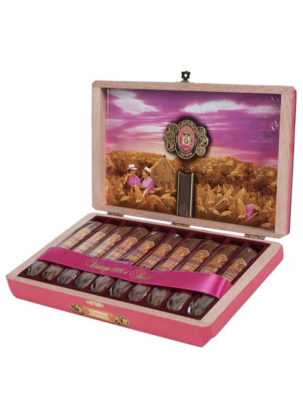 Arturo Fuente Rare Pink Happy Ending