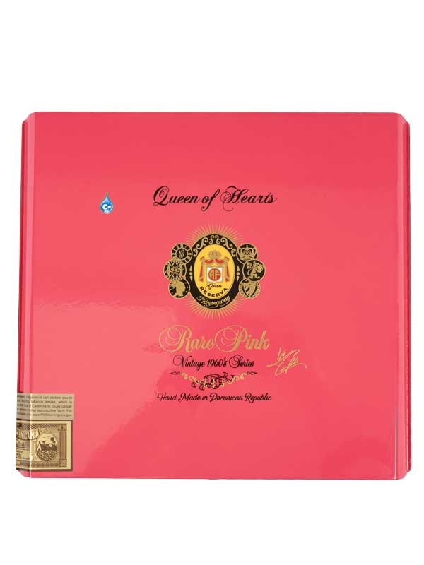 Arturo Fuente Rare Pink Queen of Hearts