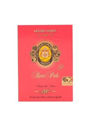 Arturo Fuente Rare Pink Queen of Hearts Vintage 1960's Series Sampler