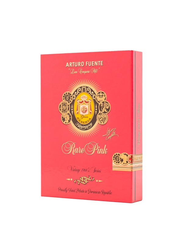 Arturo Fuente Rare Pink Queen of Hearts Vintage 1960’s Series Sampler