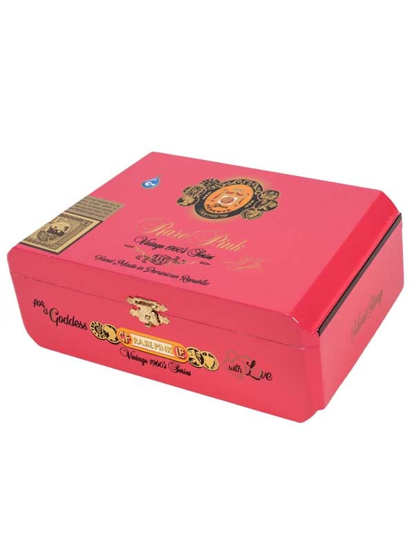 Arturo Fuente Rare Pink Vintage 1960’s Series Short Story