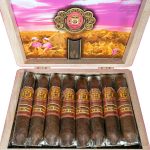 Arturo Fuente Rare Pink Work Of Art Vintage 1960’s Series