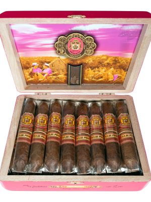 Arturo Fuente Rare Pink Work Of Art Vintage 1960's Series