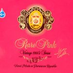 Arturo Fuente Rare Pink Work Of Art Vintage 1960’s Series