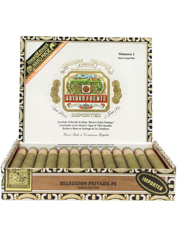 Arturo Fuente Seleccion Privada No. 1 Claro
