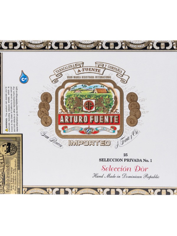 Arturo Fuente Seleccion Privada No. 1 Natural Shade Grown