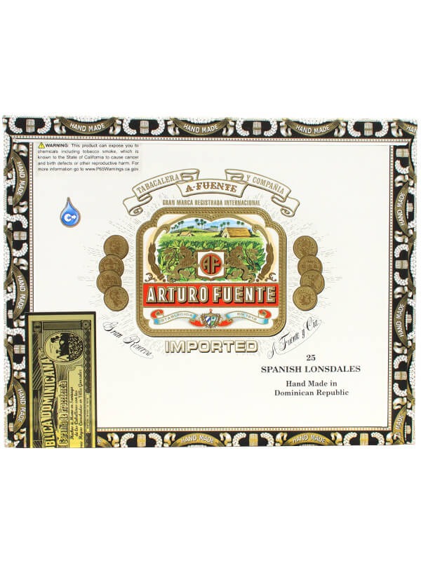 Arturo Fuente Spanish Lonsdale Claro