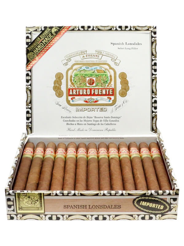 Arturo Fuente Spanish Lonsdale Natural