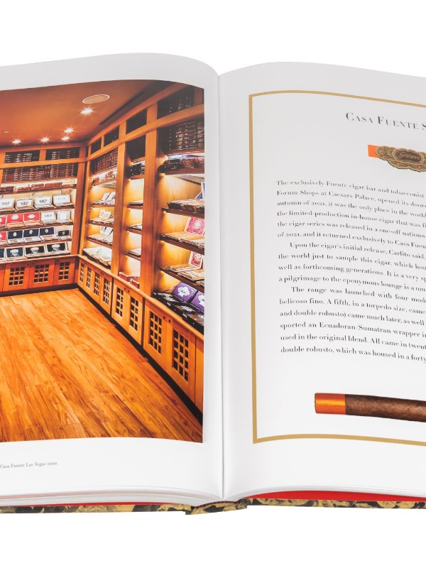 Arturo Fuente Ultimate Collection Book