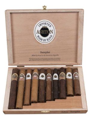 Ashton 10 Cigar Sampler