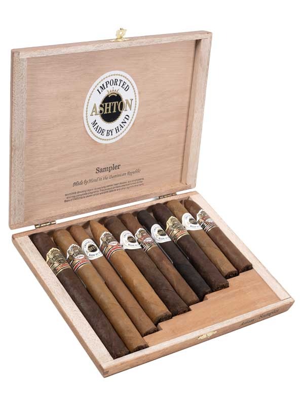 Ashton 10 Cigar Sampler