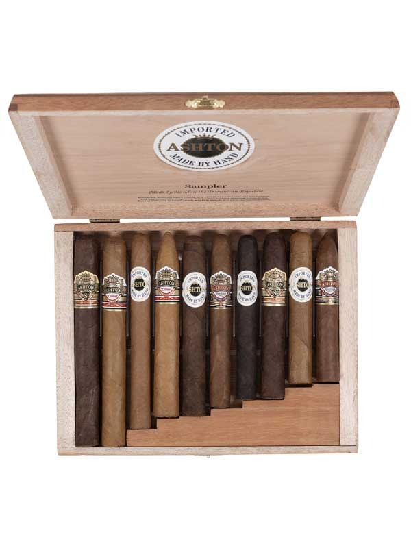 Ashton 10 Cigar Sampler