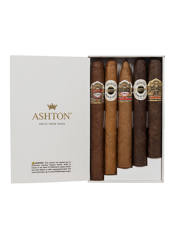 Ashton 5 Cigar Assortment