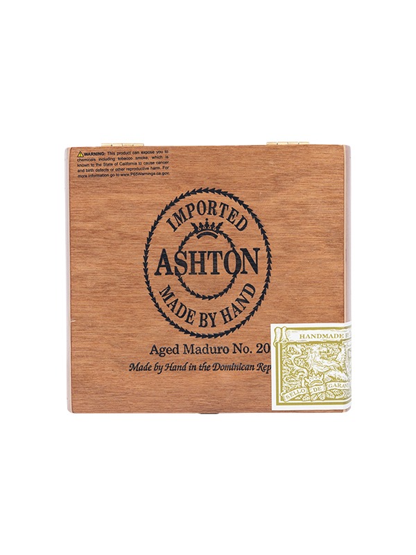 Ashton Aged Maduro No. 20