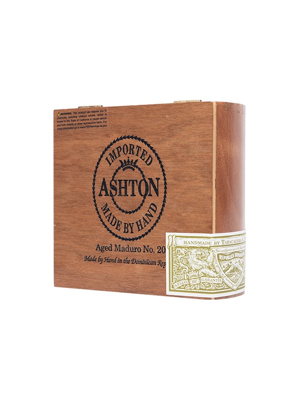 Ashton Aged Maduro No. 20