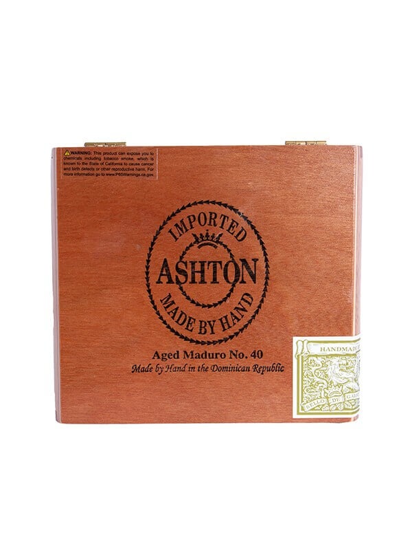 Ashton Aged Maduro No. 40