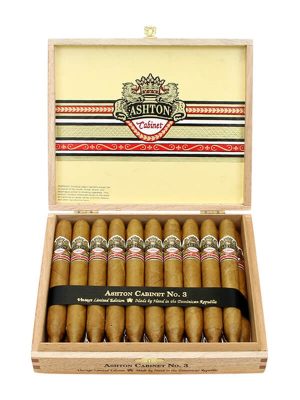 Ashton Cabinet Selection No. 3