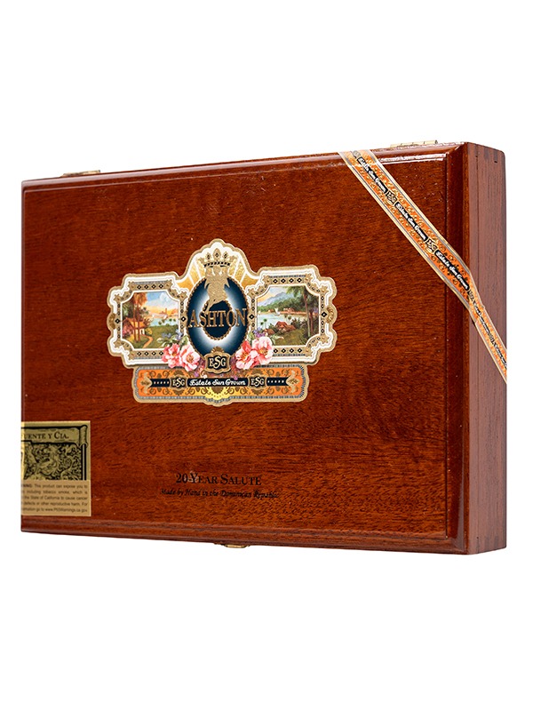Ashton ESG 20 Year Salute