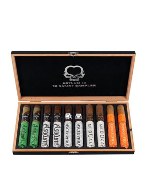 Asylum 13 Black 10ct Sampler
