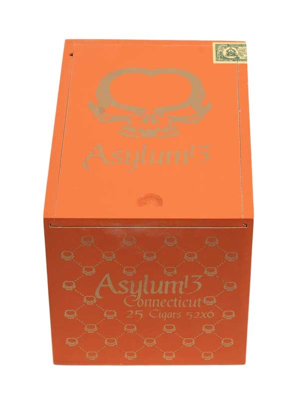 Asylum 13 Connecticut 52 x 6