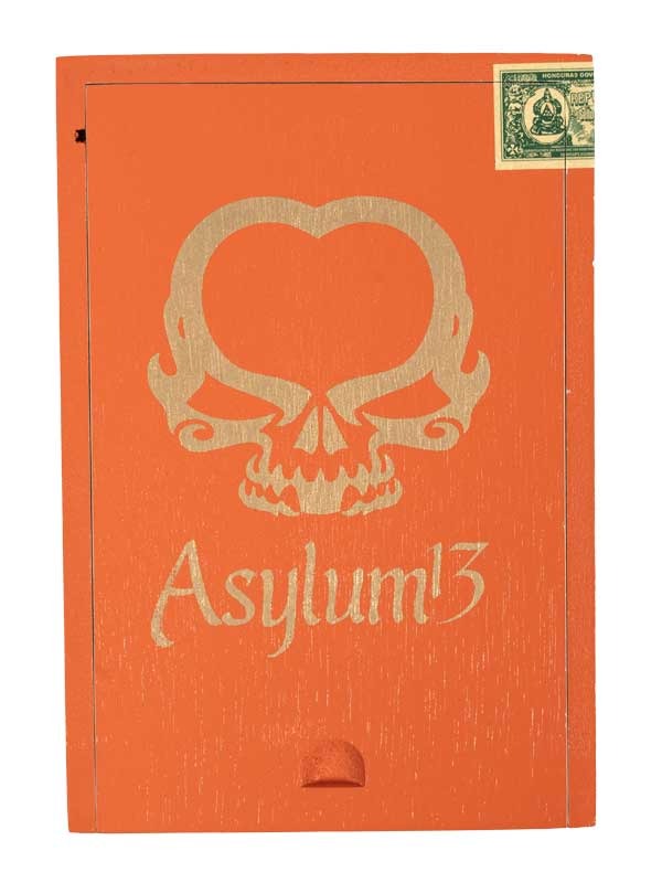 Asylum 13 Connecticut 52 x 6