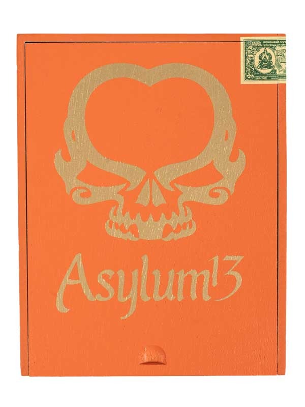 Asylum 13 Connecticut 60 x 6