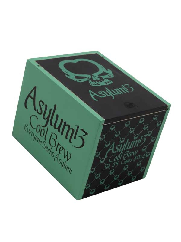 Asylum 13 Cool Brew 40 x 4