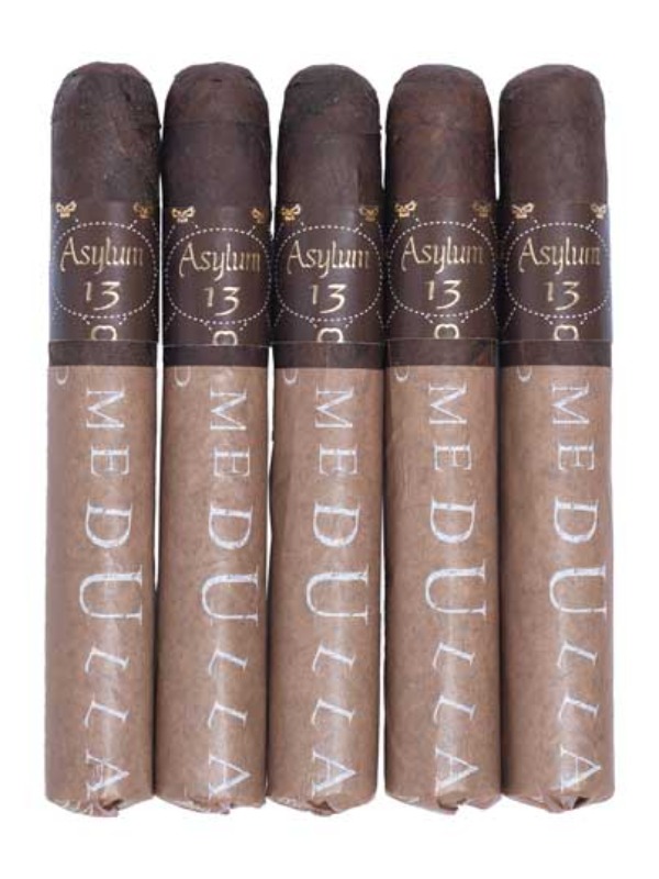 Asylum 13 Medulla Maduro 50 x 5
