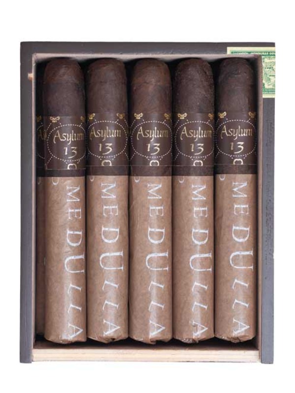 Asylum 13 Medulla Maduro 50 x 5