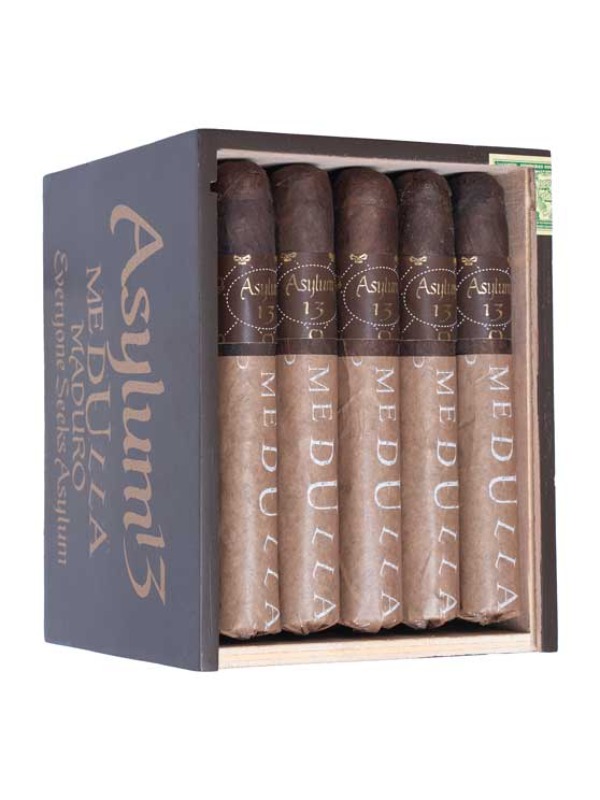 Asylum 13 Medulla Maduro 50 x 5