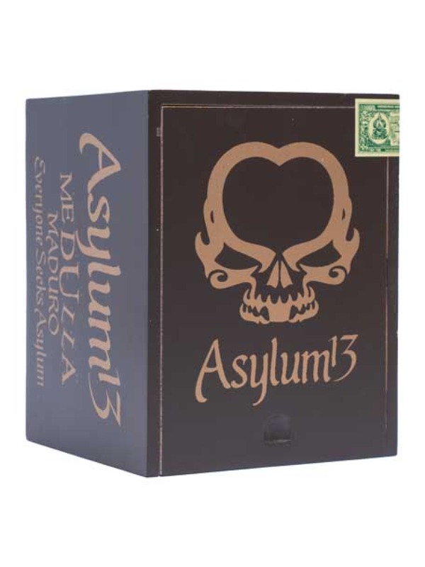 Asylum 13 Medulla Maduro 50 x 5